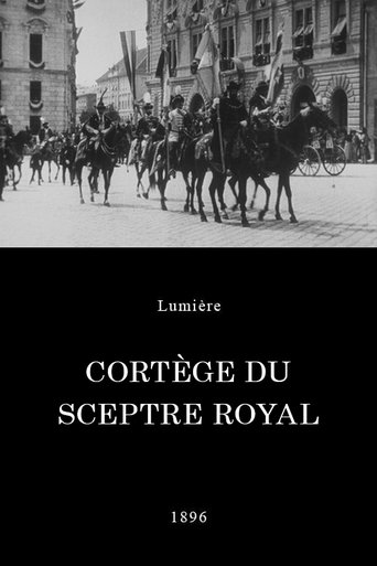 Budapest : cortège du sceptre royal (1896)