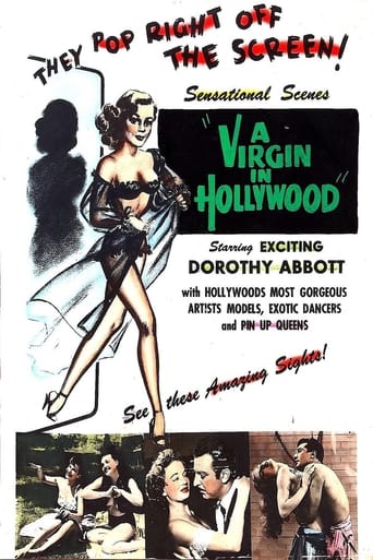 Poster of A Virgin In Hollywood