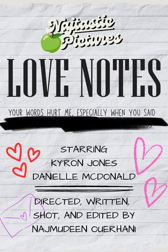 Cartell de Love Notes