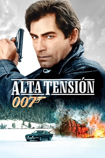 Poster of Alta tensión