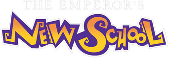The Emperor's New School logo