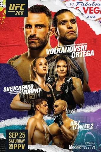 Poster of UFC 266: Volkanovski vs. Ortega