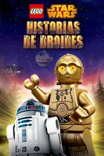 Poster of Lego Star Wars: Historias de droides