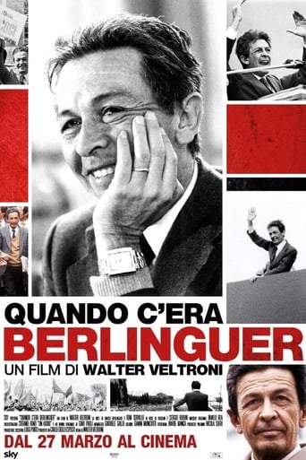 Poster för Quando c'era Berlinguer