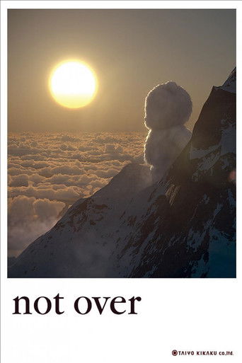 Not Over poster