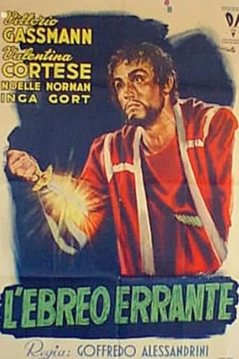 Poster för L'ebreo errante