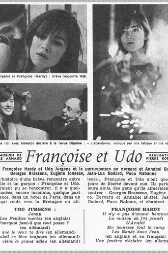 Affiche de Françoise et Udo...