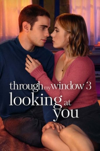 Movie poster: Through My Window 3 Looking at You (2024) รักผ่านหน้าต่าง ดวงตาจ้องมองเธอ