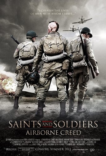 Poster of Saints and Soldiers: Airborne Creed