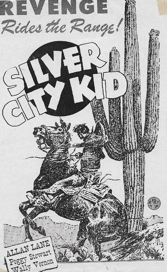 Poster för Silver City Kid