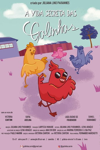 A Vida Secreta das Galinhas poster