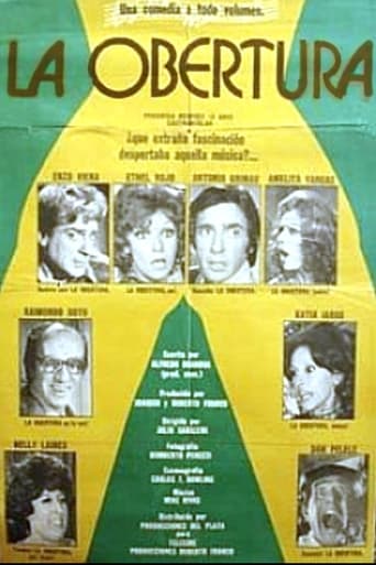 Poster of La obertura