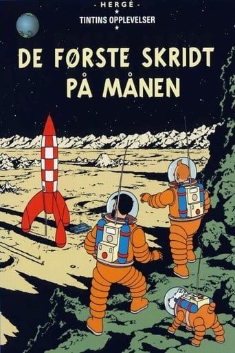 Tintins oplevelser - De første skridt på månen