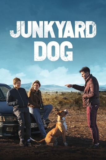 Movie poster: Junkyard Dog (2023)