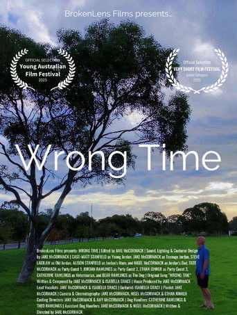 Wrong Time poster