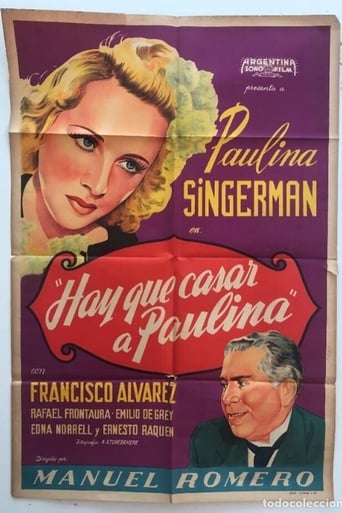 Poster of Hay que casar a Paulina