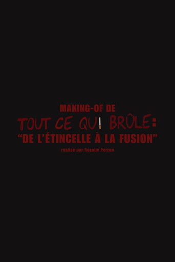 De l'étincelle à la fusion (Making-of "Tout ce qui brûle")