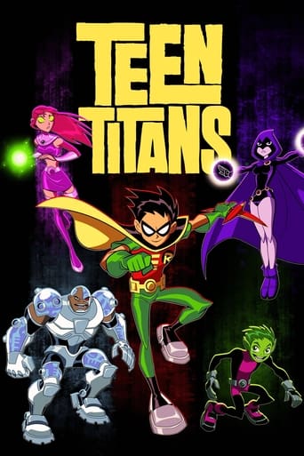 Poster of Teen Titans