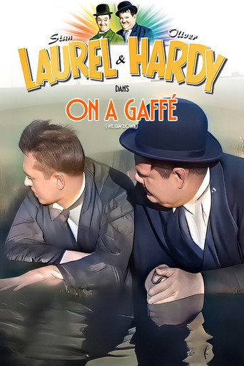 Laurel et Hardy - On a gaff&eacute; (1928)