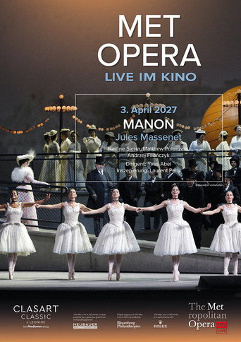 The Metropolitan Opera 2026/27: Manon (2027)
