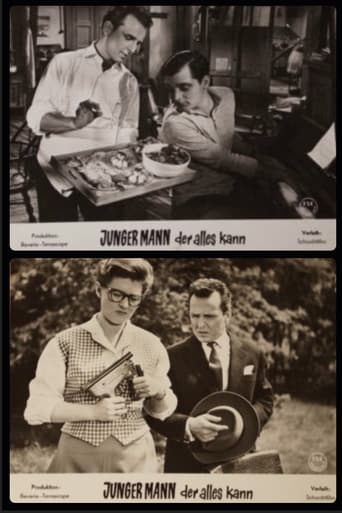 Poster of Junger Mann, der alles kann