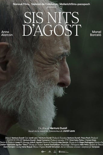 Poster of Sis nits d'agost
