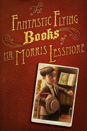 Poster för The Fantastic Flying Books of Mr. Morris Lessmore