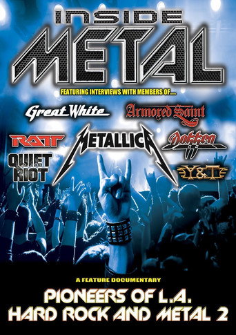 Poster for Inside Metal: The Pioneers of LA Hard Rock and Metal 2
