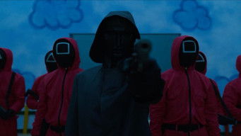 Squid Game S1E5 poster