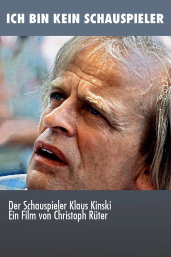Klaus Kinski - Ich bin kein Schauspieler