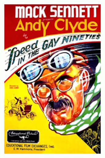 Poster of Speed in the Gay Nineties