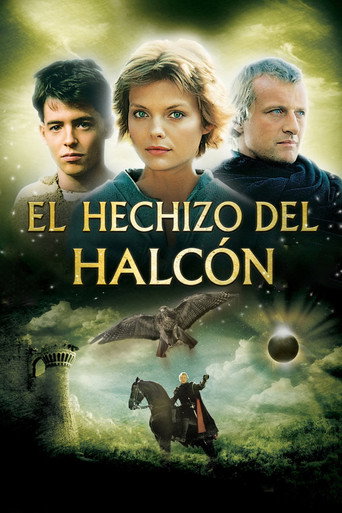 Póster de El hechizo del halcón