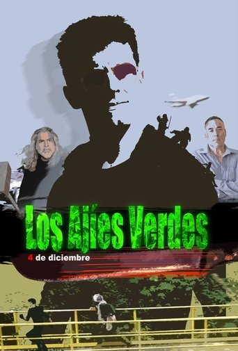 Los Ajíes Verdes poster