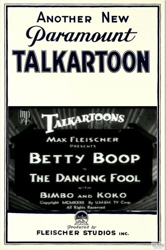 Poster för Betty Boop - The Dancing Fool