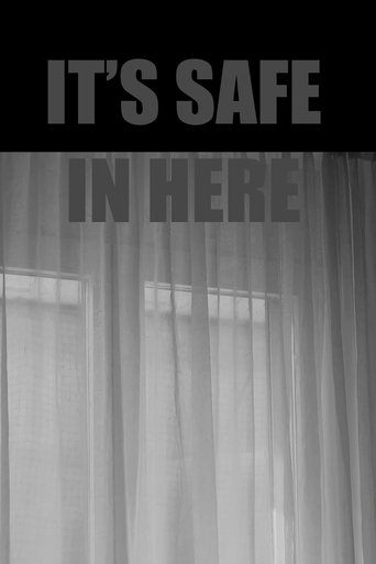 It's safe in here poster