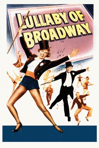 Poster för Lullaby of Broadway