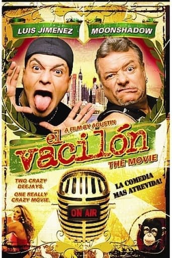 Poster of El vacilon La Pelicula