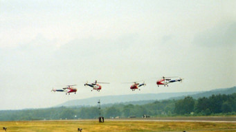 Helicopter String Quartet (1996)