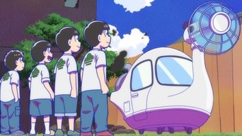 Episódio Ventiladores e máquinas do tempo da série Mr. Osomatsu