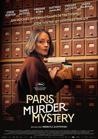 Paris Murder Myster (2025) - Film | Drama, Krimi