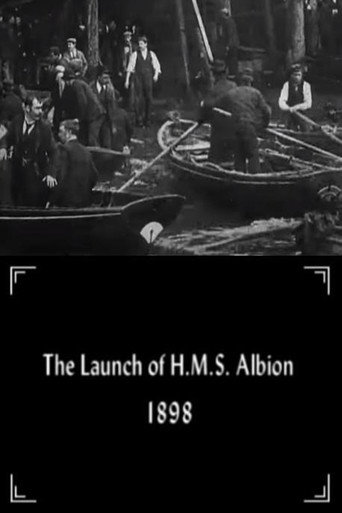 The Launch of H.M.S. Albion (1898)