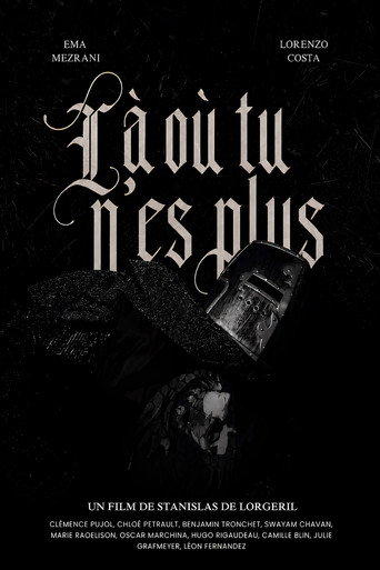 LÀ OÙ TU N’ES PLUS