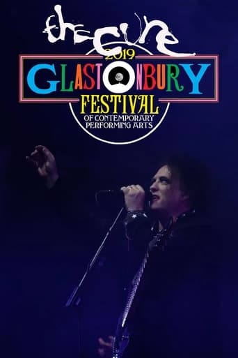 Poster of The Cure: Glastonbury 2019