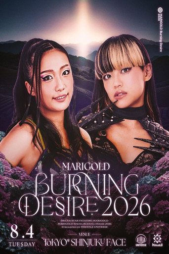 Marigold Burning Desire 2026 ~ Day 10