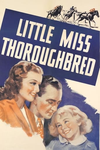 Poster för Little Miss Thoroughbred