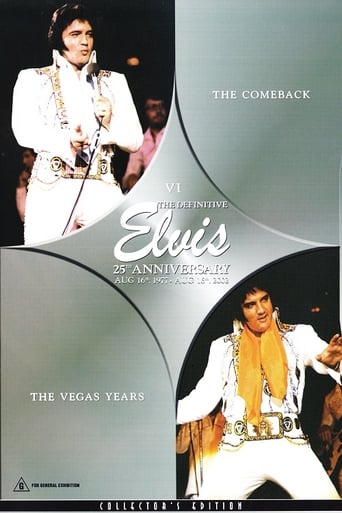 The Definitive Elvis 25th Anniversary: Vol. 6 The Comeback & The Vegas Years