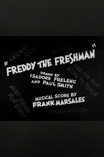 Freddy the Freshman poster