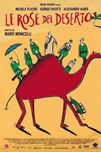 Poster of La rosa del desierto