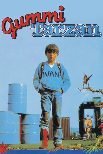 Poster för Gummi-Tarzan