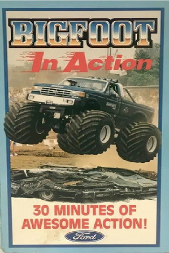 Bigfoot 4x4x4 In Action (1970)